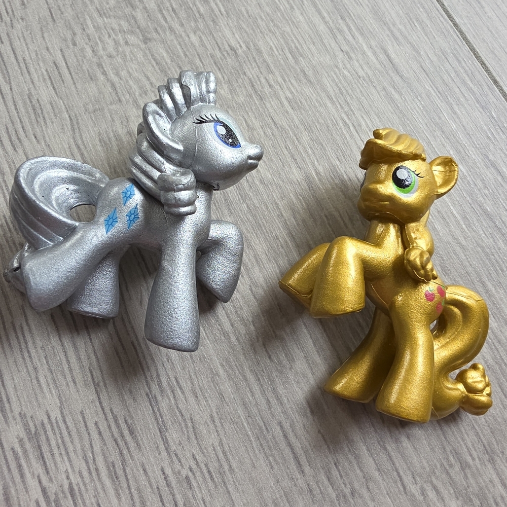 Metallic Rarity And Applejack - Picture 6 of 6